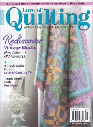 Love of Quilting - March 2023